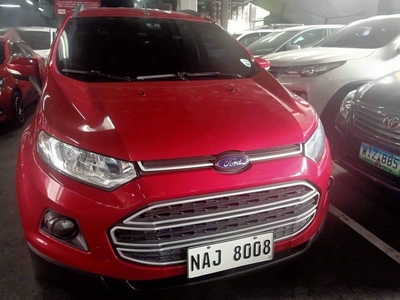Red Ford Ecosport 2018 for sale in Taguig
