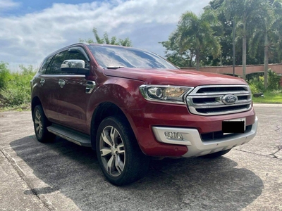 Red Ford Everest 2016 for sale in Makati
