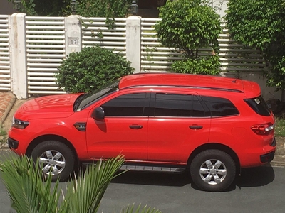 Red Ford Everest for sale in Makati City