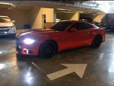 Red Ford Mustang 2017 Coupe / Roadster for sale in Manila