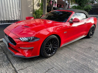 Red Ford Mustang 2020 for sale in Manila
