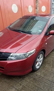 Red Honda City 2011 for sale in Pasig