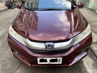 Red Honda City 2015 for sale in Automatic