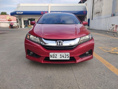 Red Honda City 2016 for sale in Automatic