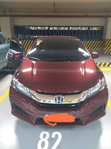 Red Honda City 2016 for sale in Manila