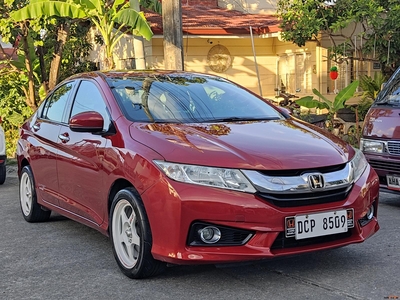 Red Honda City 2017 Sedan at 41000 for sale in Manila