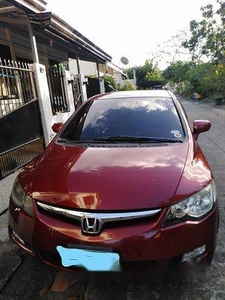 Red Honda Civic 2010 for sale in Manila