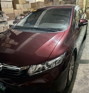 Red Honda Civic 2013 for sale in Automatic