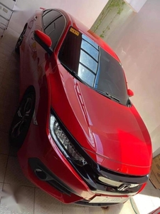 Red Honda Civic 2016 for sale in Mandaluyong City