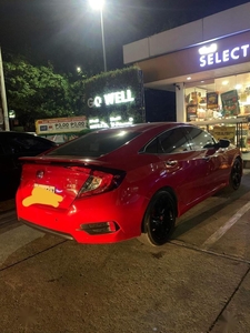 Red Honda Civic 2018 for sale