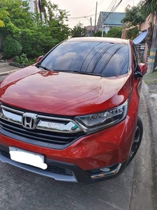 Red Honda Cr-V 2019 for sale in Automatic
