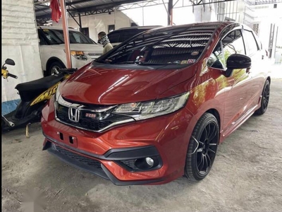 Red Honda Jazz 2018 for sale in Automatic