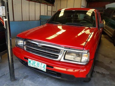 Red Mazda B2500 2000 for sale in Marikina