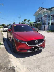 Red Mazda Cx-5 2018 at 25000 km for sale