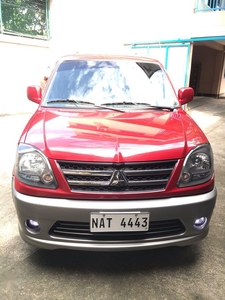 Red Mitsubishi Adventure 2017 for sale in Caloocan