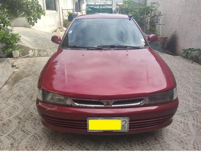 Red Mitsubishi Lancer 2004 for sale in Taytay
