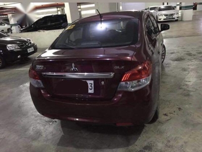Red Mitsubishi Mirage 2017 for sale in Taguig