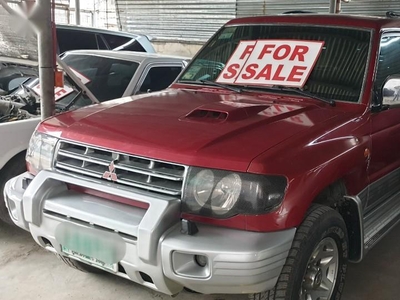 Red Mitsubishi Pajero 2003 for sale in Cortes