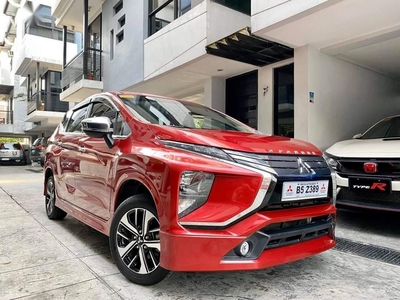 Red Mitsubishi Xpander 2019 for sale in Automatic