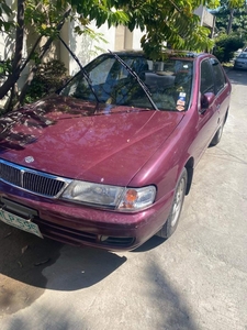 Red Nissan Ex Saloon Sentra 2000 for sale in Manila