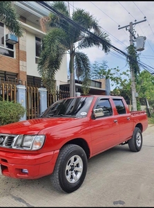 Red Nissan Frontier 2000 for sale in Manila