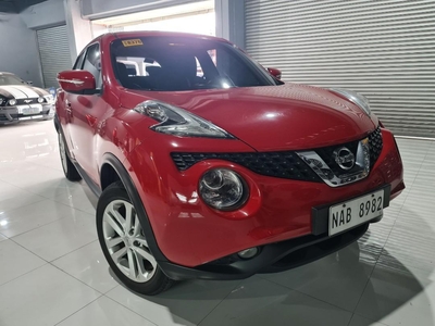 Red Nissan Juke 2018 for sale in Automatic