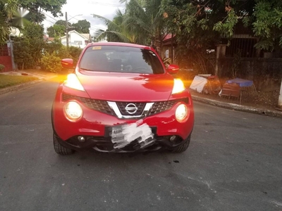 Red Nissan Juke 2018 for sale in Pasay