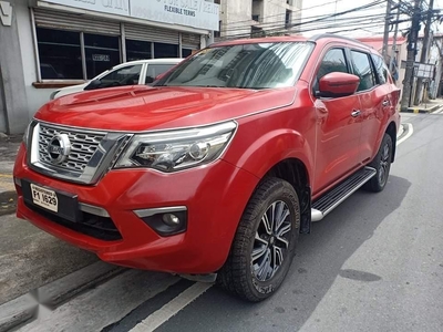 Red Nissan Terra 2019 for sale in Automatic