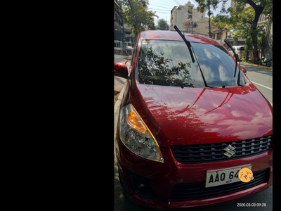 Red Suzuki Ertiga 2014 SUV / MPV at 50000 for sale in Manila
