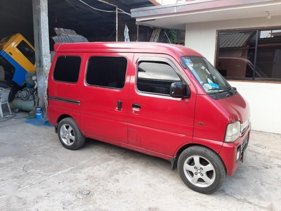 Red Suzuki Every 2012 for sale in Manila