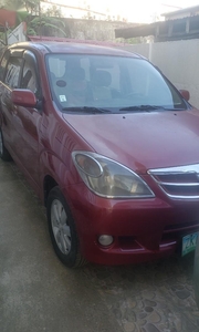 Red Toyota Avanza 2007 for sale in Automatic