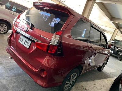 Red Toyota Avanza for sale in Pasig