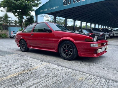 Red Toyota Corolla 1985 for sale in Pasig