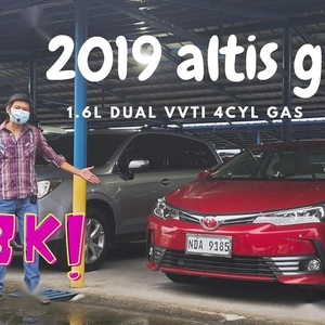 Red Toyota Corolla Altis 2019 for sale in Pasay