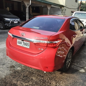 Red Toyota Corolla altis for sale in Quezon City