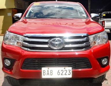 Red Toyota Hilux 2019 for sale in Pasig