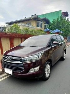 Red Toyota Innova 2019 for sale in Marikina