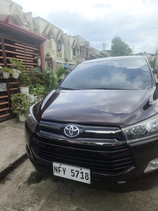 Red Toyota Innova 2020 for sale in Caloocan