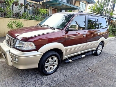 Red Toyota Revo 2002 for sale in Quezon City