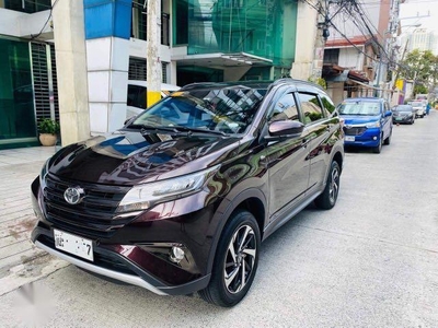 Red Toyota Rush 2020 for sale in Automatic