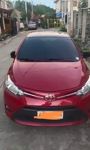 Red Toyota Vios 2015 for sale in Marikina