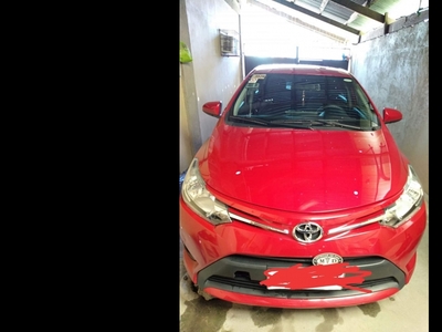 Red Toyota Vios 2015 for sale in Taguig City