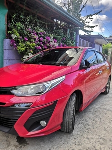 Red Toyota Vios 2018 for sale in Manila
