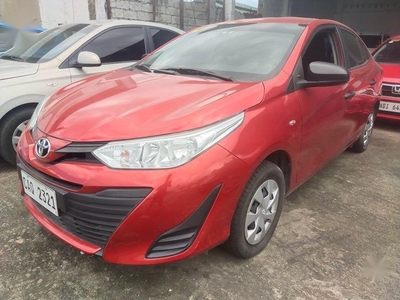 Red Toyota Vios 2019 for sale in Quezon