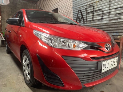 Red Toyota Vios 2019 for sale in Quezon City