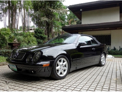 Sell 1999 Mercedes-Benz CLK Convertible in Mandaluyong