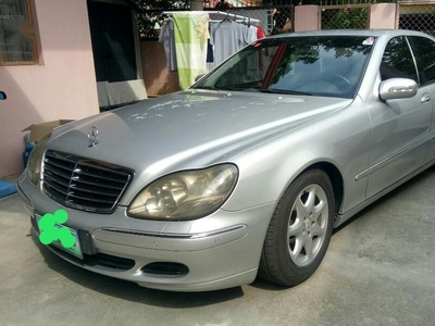 Sell 2005 Mercedes-Benz S-Class in Makati