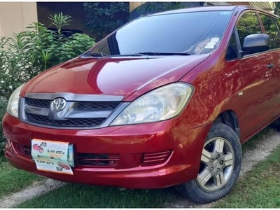 Sell 2008 Toyota Innova in Dumaguete