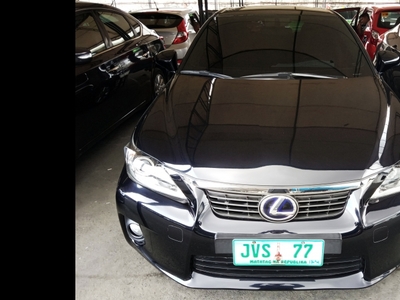 Sell 2012 Lexus Ct200h Hatchback in Cainta