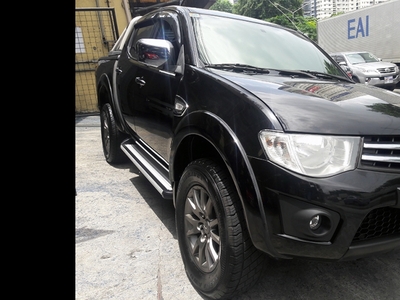 Sell 2012 Mitsubishi Strada Truck in Quezon City